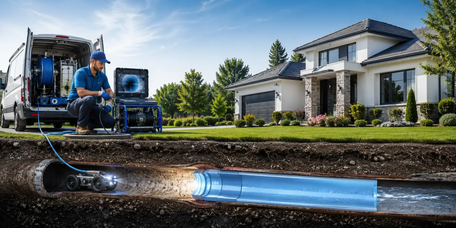 Pipe Relining information for Rex, NC