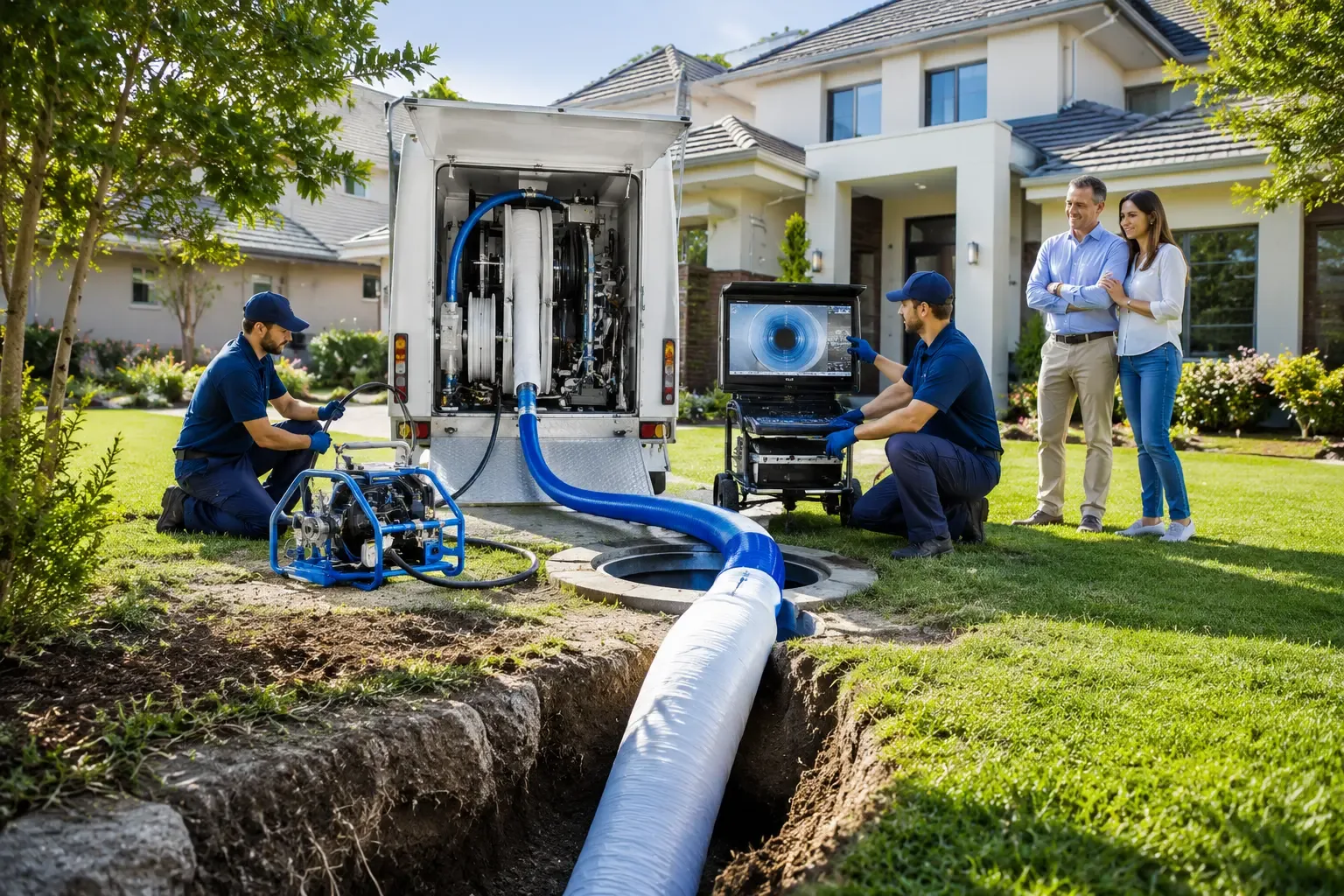 Local Pipe Relining services in Rex, NC